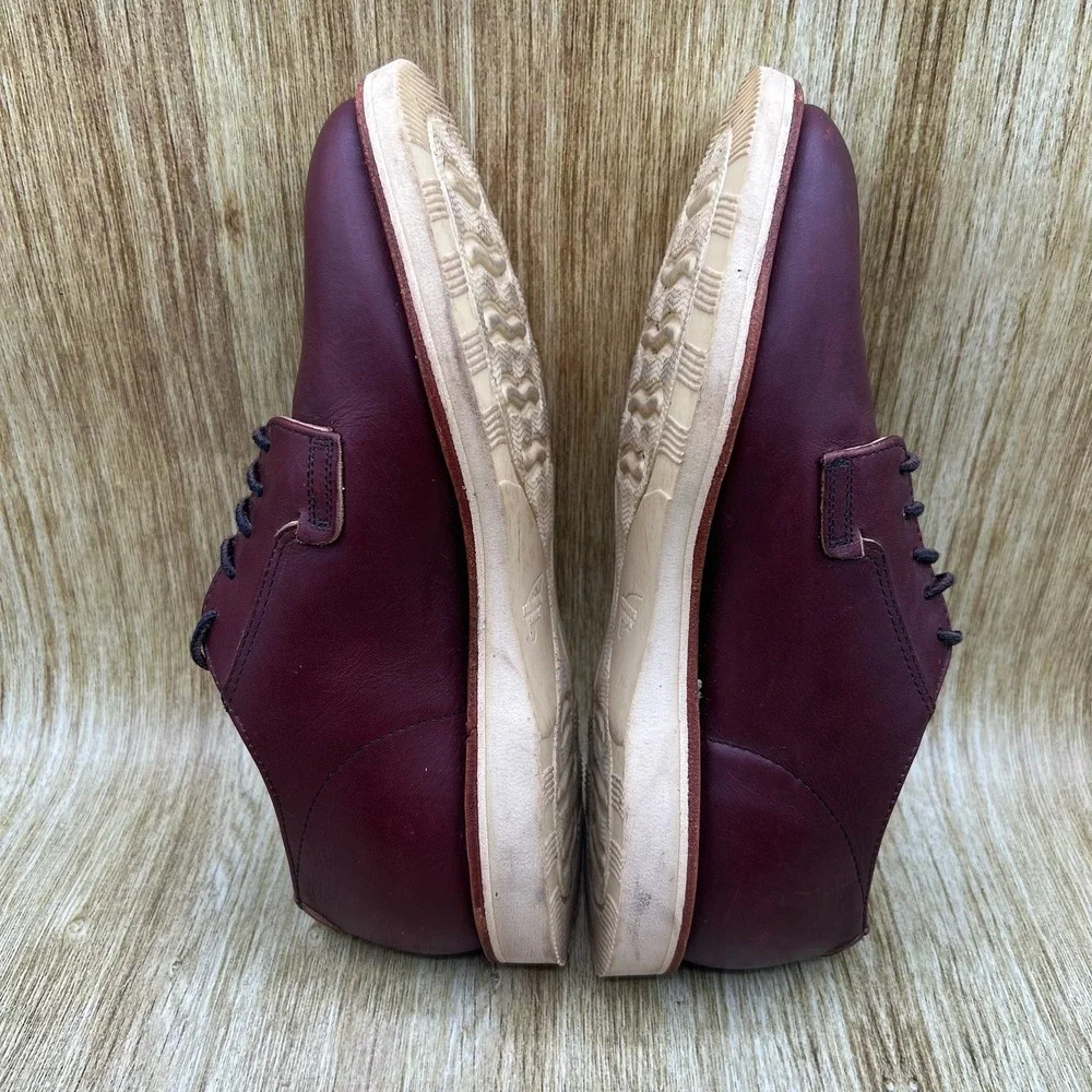 Red Wing Postman Oxford Men's Size 7 Oxblood Burgundy Leather‎ Derby Shoes 3117